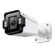 CAMERA IP TP-LINK VIGI, bullet, pt. exterior, dist. IR 60 m, tip lentila motorizata varifocala 2.7-13.5 mm (zoom optic 5X), 4 Mpx, 1 x RJ45 10/100M, carcasa metal, POE, 