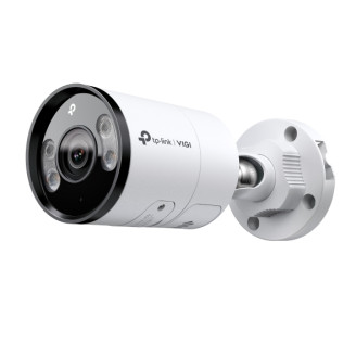 CAMERA IP TP-LINK VIGI, bullet, pt. exterior, full-color, tip lentila fixa 2.8 mm, 8 Mpx, 1 x RJ45 10/100M, carcasa metal, POE, 