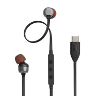 Casti In-Ear cu fir Tune 310C Pure Bass Hi-Res USB-C Negru Casti In-Ear cu fir Tune 310C Pure Bass Hi-Res USB-C Negru