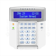 TASTATURA alarma Paradox, pe fir,LCD - 32 zone, compatibilitate: SP, MG Stay D;2 partitii;actualizare firmware local,utilizand 307USB si InField;1 zona de tastatura; 