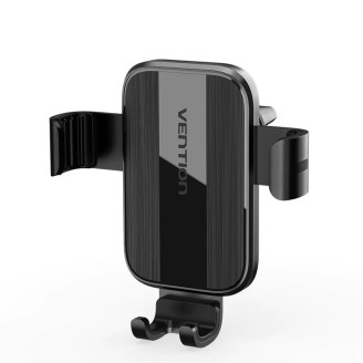 Suport AUTO Vention pt SmartPhone, fixare grila ventilatie, device compatibil 4.7-7.2inch, negru, Suport AUTO Vention pt SmartPhone, fixare grila ventilatie, device compatibil 4.7-7.2inch, negru,