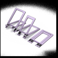 Suport smartphone pentru birou Vention, aliaj de Aluminiu, portabil, device compatibil 4 - 12.9inch, gri, 