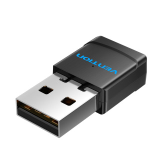 Adaptor Vention USB Wi-Fi Dual Band Adapter 2.4G/5G Black , Adaptor Vention USB Wi-Fi Dual Band Adapter 2.4G/5G Black ,