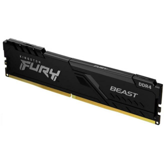 Memorie DDR Kingston - gaming DDR4 16 GB, frecventa 3200 MHz, 1 modul, radiator, 