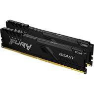 Memorie DDR Kingston DDR4 64GB frecventa 3600 MHz, 32GB x 2 module, radiator, latenta CL18, 