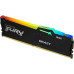 Memorie DDR Kingston DDR5 16GB frecventa 5200 Mhz, 1 modul, radiator, iluminare RGB, latenta CL40, 