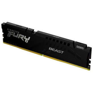 Memorie DDR Kingston DDR5 8GB frecventa 6000 Mhz, 1 modul, radiator, latenta CL36, 