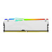 KINGSTON 16GB 6000MT/s DDR5 CL36 DIMM FURY Beast White RGB EXPO 