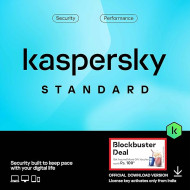 LICENTE Kaspersky Labs Electronic Standard Eastern Europe Edition. 5-Device 2 year Base Download Pack 