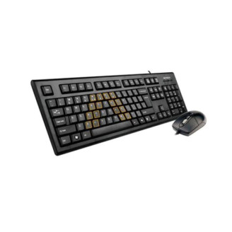 Kit TASTATURA si Mouse A4TECH, KRS-85+OP-720, cu fir, 104 taste format standard, mouse 1000dpi, 3/1 butoane, negru, KRS-8572-USB (timbru verde 0.8 lei) Kit TASTATURA si Mouse A4TECH, KRS-85+OP-720, cu fir, 104 taste format standard, mouse 1000dpi, 3/1 butoane, negru, KRS-8572-USB (timbru verde 0.8 lei)