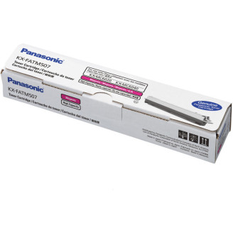 Toner Original Panasonic Magenta, KX-FATM507E, pentru KX-MC6020, 4K, (timbru verde 1.2 lei) , 