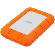 HDD extern LACIE 4 TB, Rugged, 2.5 inch, USB 3.0, argintiu, 