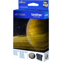 Cartus Cerneala Original Brother Black, LC1100BK, pentru DCP-385|395|585|6690|J715|MFC-490|5490|5895|6490|6890|790, 450, (timbru verde 0.15 lei), 