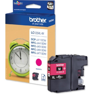 Cartus Cerneala Original Brother Magenta, LC125XLM, pentru DCP-J4110|MFC-J4410|J4510|J4610|J4710|J6520|J6920, 1.2K, (timbru verde 0.15 lei), Cartus Cerneala Original Brother Magenta, LC125XLM, pentru DCP-J4110|MFC-J4410|J4510|J4610|J4710|J6520|J6920, 1.2K, (timbru verde 0.15 lei),