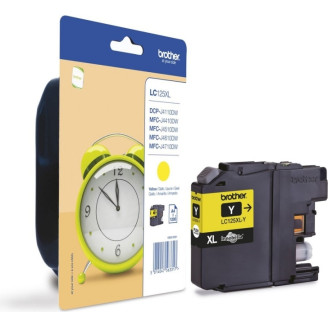Cartus Cerneala Original Brother Yellow, LC125XLY, pentru DCP-J4110|MFC-J4410|J4510|J4610|J4710|J6520|J6920, 1.2K, (timbru verde 0.15 lei), Cartus Cerneala Original Brother Yellow, LC125XLY, pentru DCP-J4110|MFC-J4410|J4510|J4610|J4710|J6520|J6920, 1.2K, (timbru verde 0.15 lei),