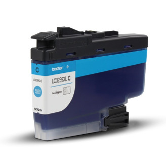 Cartus Cerneala Original Brother Cyan, LC3239XLC, pentru MFC-J5945|J6945|J6947, 5K, (timbru verde 0.15 lei), 