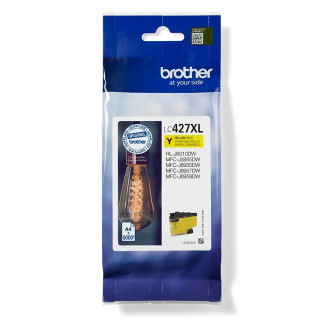 Cartus Cerneala Original Brother Yellow, LC427XLY, pentru MFC J5955|MFC J6955|MFC J6957, 5K, (timbru verde 0.15 lei), Cartus Cerneala Original Brother Yellow, LC427XLY, pentru MFC J5955|MFC J6955|MFC J6957, 5K, (timbru verde 0.15 lei),