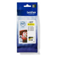 Cartus Cerneala Original Brother Yellow, LC427Y, pentru MFC J5955|MFC J6955|MFC J6957, 1.5K, (timbru verde 0.15 lei), 