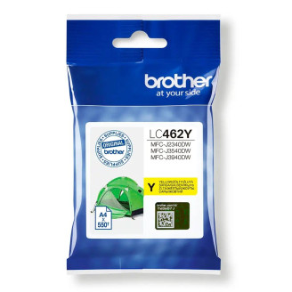 Cartus Cerneala Original Brother Yellow, LC462Y, pentru MFC J2340|MFC J3540|MFC J3940, 550, (timbru verde 0.15 lei), Cartus Cerneala Original Brother Yellow, LC462Y, pentru MFC J2340|MFC J3540|MFC J3940, 550, (timbru verde 0.15 lei),