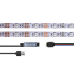 BANDA LUMINI LOGILINK, Wi-Fi Smart, autoadeziva, RGB, 90 x LED, 16 culori, 4 moduri, 570 lm, alimentare USB 5 V/1,2 A, 3m BANDA LUMINI LOGILINK, Wi-Fi Smart, autoadeziva, RGB, 90 x LED, 16 culori, 4 moduri, 570 lm, alimentare USB 5 V/1,2 A, 3m