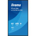 IIYAMA LFD LH4364UHS-B1AG 43 UHD VA 3840 x 2160 60Hz 500 cd 4000:1 6.5ms Android 14OS iiSignage2 (CMS/DMS), iiShare, iiControl, Landscape and Portrait, Speakers 2x 10W, 2x HDMI, 1x USB-C, 15W PD, USB 2.0 x2, WiFi, LAN IIYAMA LFD LH4364UHS-B1AG 43 UHD VA 3840 x 2160 60Hz 500 cd 4000:1 6.5ms Android 14OS iiSignage2 (CMS/DMS), iiShare, iiControl, Landscape and Portrait, Speakers 2x 10W, 2x HDMI, 1x USB-C, 15W PD, USB 2.0 x2, WiFi, LAN
