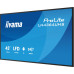 IIYAMA LFD LH4364UHS-B1AG 43 UHD VA 3840 x 2160 60Hz 500 cd 4000:1 6.5ms Android 14OS iiSignage2 (CMS/DMS), iiShare, iiControl, Landscape and Portrait, Speakers 2x 10W, 2x HDMI, 1x USB-C, 15W PD, USB 2.0 x2, WiFi, LAN IIYAMA LFD LH4364UHS-B1AG 43 UHD VA 3840 x 2160 60Hz 500 cd 4000:1 6.5ms Android 14OS iiSignage2 (CMS/DMS), iiShare, iiControl, Landscape and Portrait, Speakers 2x 10W, 2x HDMI, 1x USB-C, 15W PD, USB 2.0 x2, WiFi, LAN