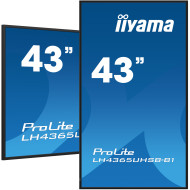 Ecran Profesional IPS LED iiyama ProLite 42.5 Ecran Profesional IPS LED iiyama ProLite 42.5