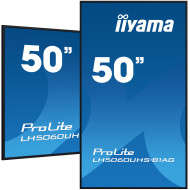 IIYAMA LFD LH5060UHS-B1AG 50 IIYAMA LFD LH5060UHS-B1AG 50