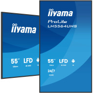 IIYAMA LFD LH5564UHS-B1AG 4K VA 55 IIYAMA LFD LH5564UHS-B1AG 4K VA 55