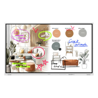 SAMSUNG FLIP 5 PRO WM85FX 85inch Tactile Infrared 20p UHD 3840x2160 16:9 300nit without glass 220nit with glass SAMSUNG FLIP 5 PRO WM85FX 85inch Tactile Infrared 20p UHD 3840x2160 16:9 300nit without glass 220nit with glass