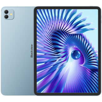 Blackview LINK 8 SET WiFi 12.7-inch 2k+ 2176x1600 90Hz 6GB+256GB MT Helio G100 Octa-core 2.2GHz Cam Front 13MP Rear 16MP 8400mAh Android 15 Dawn Blue 