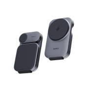 Statie de incarcare wireless Aukey, LC-MC312 (EU), 15W, fast charge, 1 x USB-C, negru, Statie de incarcare wireless Aukey, LC-MC312 (EU), 15W, fast charge, 1 x USB-C, negru,