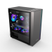 CARCASA PCCOOLER, Middle Tower, mATX, ITX, fara sursa, sticla securizata, 1 ventilator inclus ARGB, negru, USB 3.2 gen 1 x 1, USB 2.0 x 2, mic, audio, CARCASA PCCOOLER, Middle Tower, mATX, ITX, fara sursa, sticla securizata, 1 ventilator inclus ARGB, negru, USB 3.2 gen 1 x 1, USB 2.0 x 2, mic, audio,