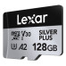 Card de memorie Lexar Professional SILVER Plus LMSSIPL128G-BNANG, 128GB, microSDXC, UHS-I U3, V30 Card de memorie Lexar Professional SILVER Plus LMSSIPL128G-BNANG, 128GB, microSDXC, UHS-I U3, V30