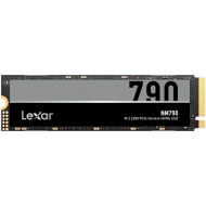 Lexar 2TB High Speed PCIe Gen 4X4 M.2 NVMe, up to 7400 MB/s read and 6500 MB/s write, EAN: 843367130290 
