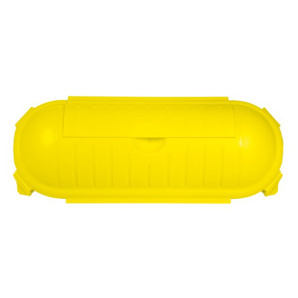 CUTIE protectie priza Logilink, pentru exterior, protectie IP44, galben, CUTIE protectie priza Logilink, pentru exterior, protectie IP44, galben,