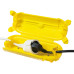 CUTIE protectie priza Logilink, pentru exterior, protectie IP44, galben, CUTIE protectie priza Logilink, pentru exterior, protectie IP44, galben,