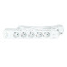 PRELUNGITOR LOGILINK, Schuko x 5, USB x 2 5V/2.1A (10.5 W), cablu 3G 1.5mm2, 230 V/16 A, 50 Hz, max. 3600 W, buton intrerupator iluminat, IP20, 1.5m, alb PRELUNGITOR LOGILINK, Schuko x 5, USB x 2 5V/2.1A (10.5 W), cablu 3G 1.5mm2, 230 V/16 A, 50 Hz, max. 3600 W, buton intrerupator iluminat, IP20, 1.5m, alb