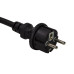 PRELUNGITOR LOGILINK, Schuko x 3, conectare prin Schuko (T), cablu 1.5 m, 16 A, protectie stropire cu apa, negru/ galben, PRELUNGITOR LOGILINK, Schuko x 3, conectare prin Schuko (T), cablu 1.5 m, 16 A, protectie stropire cu apa, negru/ galben,