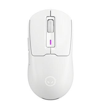 LORGAR MSA10W, Wireless Gaming Mouse Advanced, white 