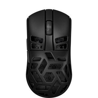 LORGAR MSE90W, Magnesium Alloy Wireless Gaming Mouse Elite, Black 