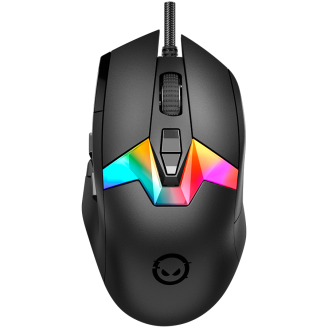 LORGAR MSP80, 8000 Hz Gaming Mouse Pro, Black 