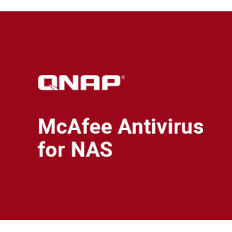 QNAP McAfee AntiVirus 5 Years License 