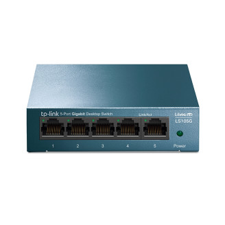 SWITCH TP-LINK  5 porturi Gigabit LiteWave carcasa metalica 