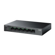 SWITCH TP-LINK 6 porturi 10/100 Mbps, 4-Port PoE carcasa metalica 