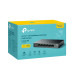SWITCH TP-LINK 6 porturi 10/100 Mbps, 4-Port PoE carcasa metalica 
