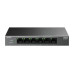 SWITCH TP-LINK 6 porturi 10/100 Mbps, 4-Port PoE carcasa metalica 