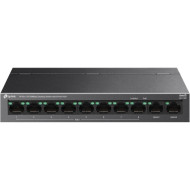 SWITCH TP-LINK 10-Port 10/100Mbps Desktop Switch cu 8-Port PoE+, carcasa metalica 