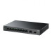 SWITCH TP-LINK, 9 x Gigabit RJ-45 (8 porturi POE+ buget total 61W) + 1× Gigabit SFP, carcasa metalica SWITCH TP-LINK, 9 x Gigabit RJ-45 (8 porturi POE+ buget total 61W) + 1× Gigabit SFP, carcasa metalica