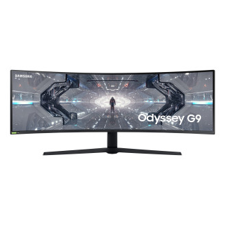 MONITOARE Samsung Gaming Odyssey G9 G95C, 49inch, 5120x1440, 1ms GtG, Black 